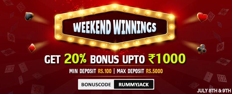 Online Rummy Promotions 